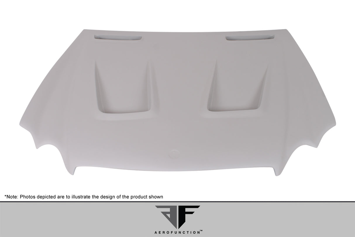 2003-2008 Mercedes SL Class R230 AF Signature Series 1 Wide Body Conversion Kit ( CFP GFK ) - 12 Piece