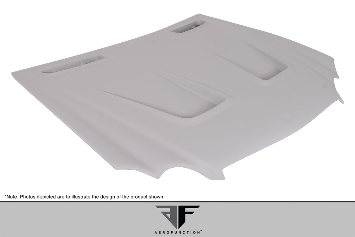 2003-2008 Mercedes SL Class R230 AF Signature Series 1 Wide Body Conversion Kit ( CFP GFK ) - 12 Piece