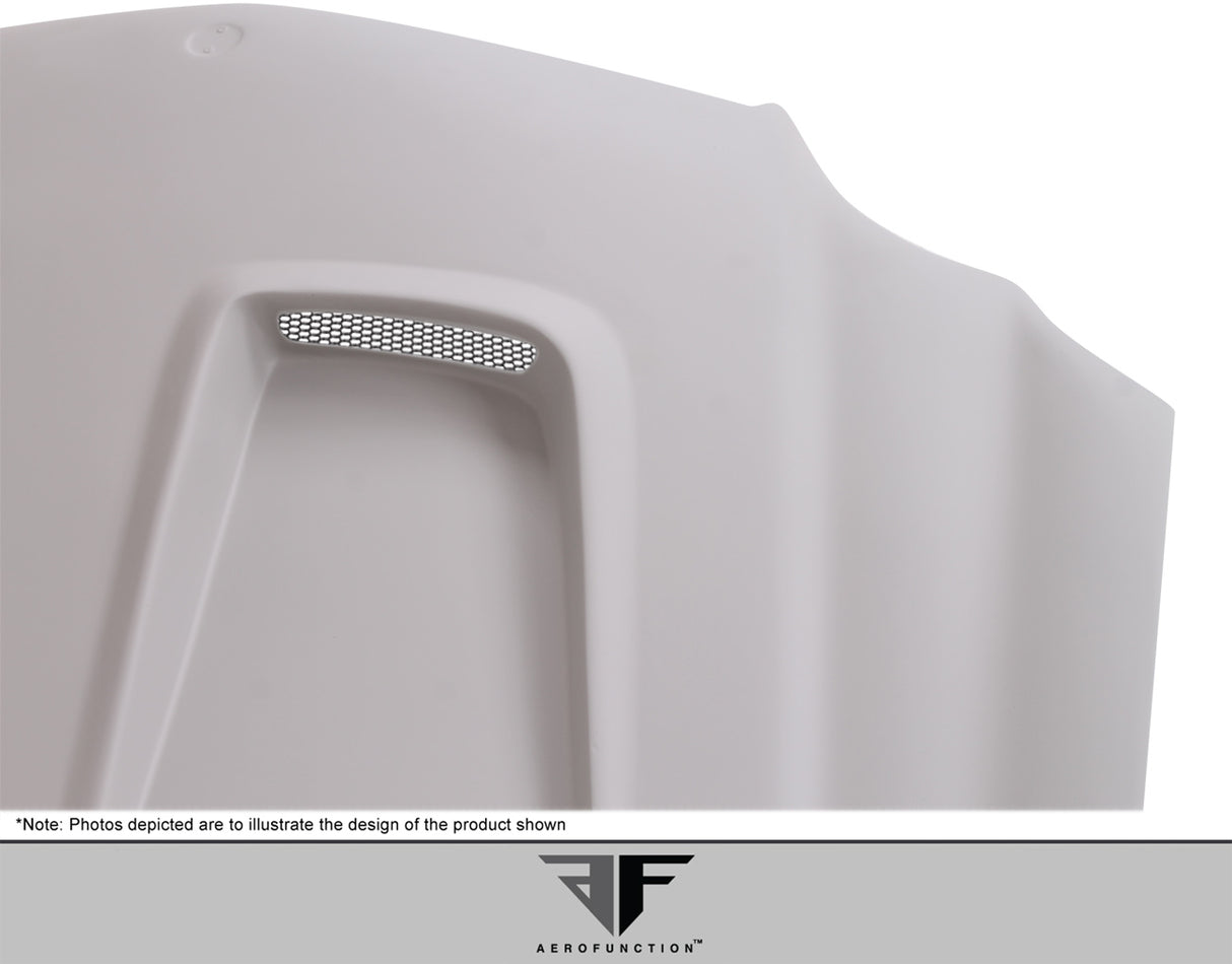 2003-2008 Mercedes SL Class R230 AF Signature Series 1 Wide Body Conversion Kit ( CFP GFK ) - 12 Piece