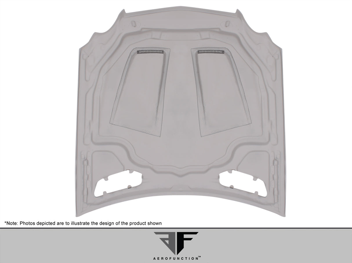 2003-2008 Mercedes SL Class R230 AF Signature Series 1 Wide Body Conversion Kit ( CFP GFK ) - 12 Piece