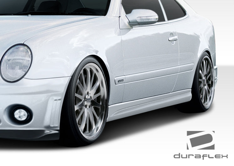 1998-2002 Mercedes CLK W208 Duraflex C63 Look Body Kit - 4 Piece