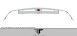2010-2013 Mercedes E Class W212 Urethane AF-1 Rear Add-On Spoiler (base model) ( PUR-RIM ) - 1 Piece (S)