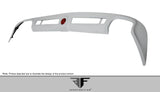 2010-2013 Mercedes E Class W212 Urethane AF-1 Rear Add-On Spoiler (base model) ( PUR-RIM ) - 1 Piece (S)