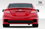 2012-2013 Honda Civic 2DR Duraflex Bisimoto Edition Body Kit - 4 Piece