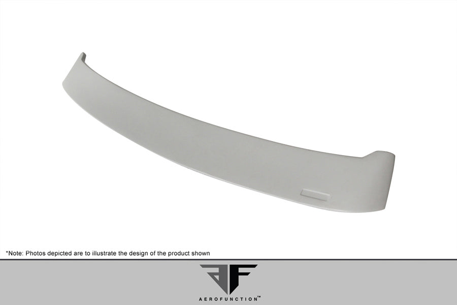 2011-2016 BMW 5 Series F10 4DR AF-2 Roof Spoiler ( GFK ) - 1 Piece (S)