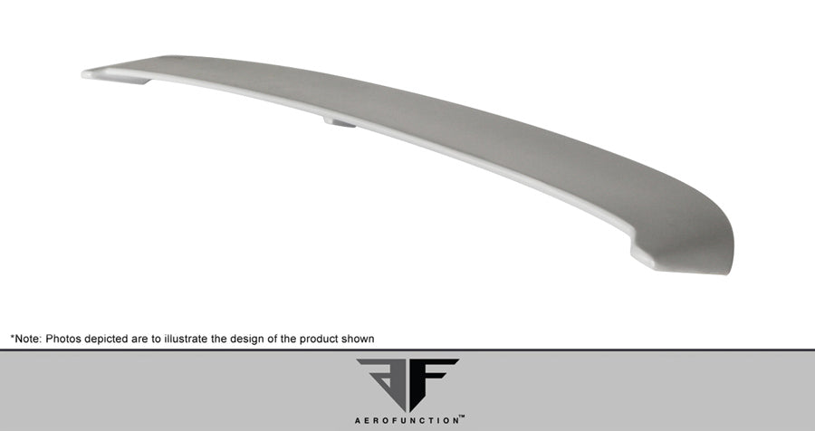 2011-2016 BMW 5 Series F10 4DR AF-2 Roof Spoiler ( GFK ) - 1 Piece (S)