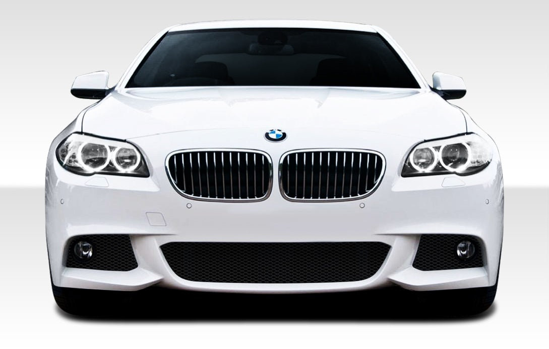 2011-2016 BMW 5 Series F10 4DR Duraflex M-Tech Front Bumper Cover - 1 Piece