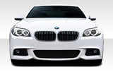 2011-2016 BMW 5 Series F10 4DR Duraflex M-Tech Front Bumper Cover - 1 Piece