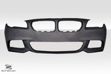 2011-2016 BMW 5 Series F10 4DR Duraflex M-Tech Front Bumper Cover - 1 Piece