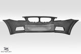 2011-2016 BMW 5 Series F10 4DR Duraflex M-Tech Front Bumper Cover - 1 Piece