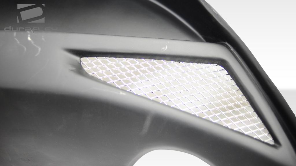 2003-2008 Nissan 350Z Z33 Duraflex AM-S GT Rear Bumper Cover - 1 Piece