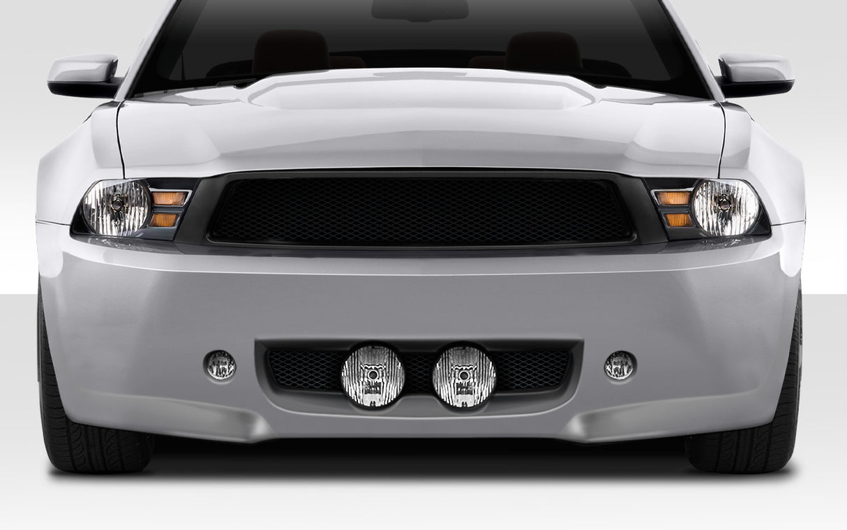 2010-2012 Ford Mustang Duraflex Eleanor Front Bumper Cover - 1 Piece
