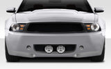 2010-2012 Ford Mustang Duraflex Eleanor Front Bumper Cover - 1 Piece