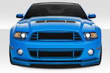 2010-2014 Ford Mustang Duraflex GT500 Look Conversion Front Bumper Cover - 1 Piece