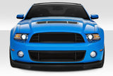 2010-2014 Ford Mustang Duraflex GT500 Look Conversion Front Bumper Cover - 1 Piece