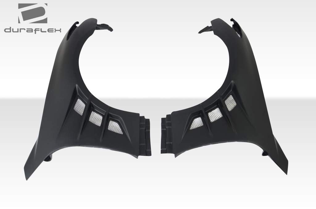2008-2015 Infiniti G Coupe G37 Q60 Convertible Duraflex W-1 Fenders - 2 Piece