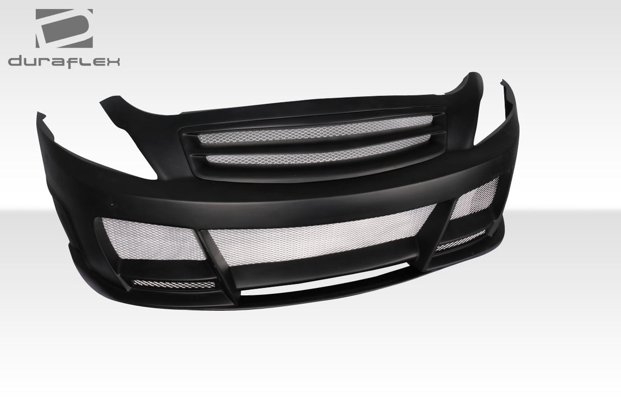 2010-2013 Infiniti G Sedan G25 G35 G37 Duraflex Elite Front Bumper Cover - 1 Piece