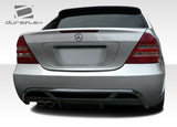 2001-2007 Mercedes C Class W203 Duraflex AMG V2 Look Body Kit - 4 Piece