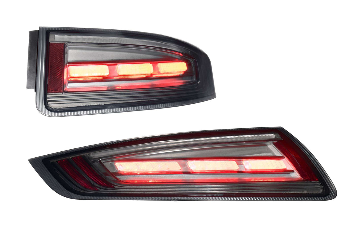 XB LED Tail Lights: Porsche 911 997.1