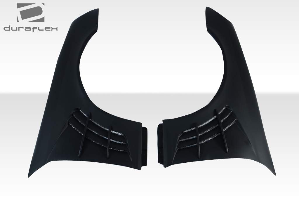 2001-2007 Mercedes C Class W203 Duraflex W-1 Body Kit - 7 Piece