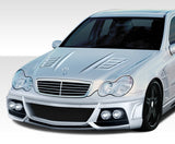 2001-2007 Mercedes C Class W203 Duraflex W-1 Hood - 1 Piece