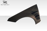 2008-2014 Mercedes C Class W204 Duraflex W-1 Fenders - 2 Piece