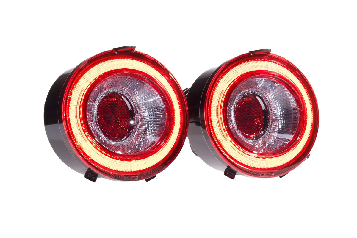 XB LED Tail Lights: Corvette C6