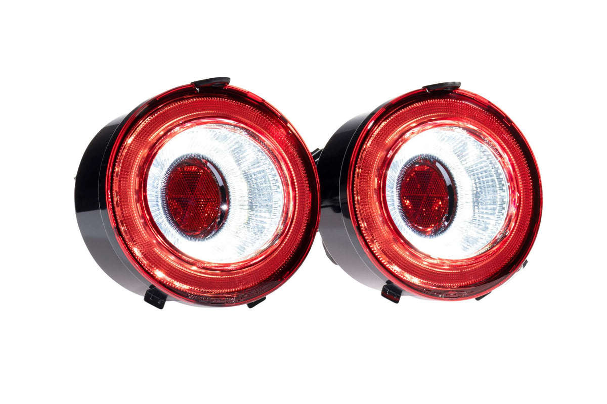 XB LED Tail Lights: Corvette C6