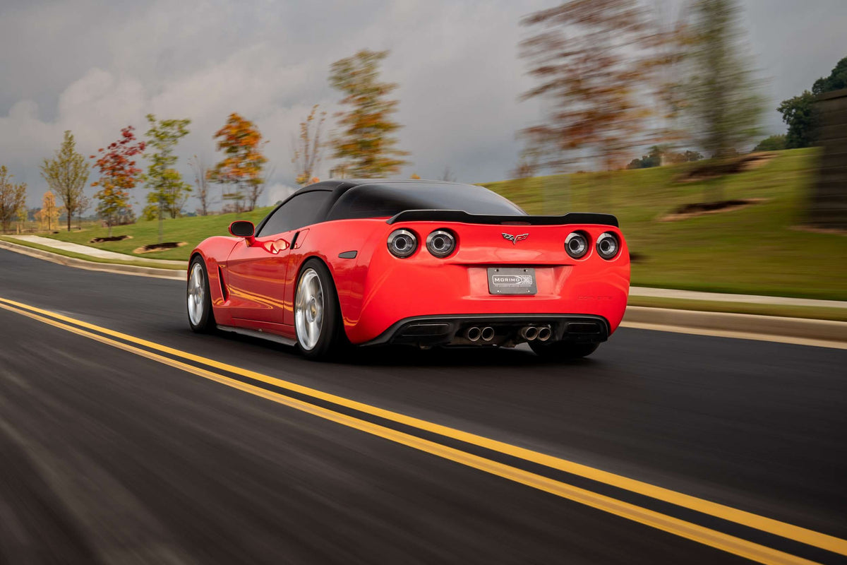 XB LED Tail Lights: Corvette C6