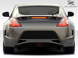 2009-2020 Nissan 370Z Z34 Duraflex AM-S GT Rear Bumper Cover - 1 Piece