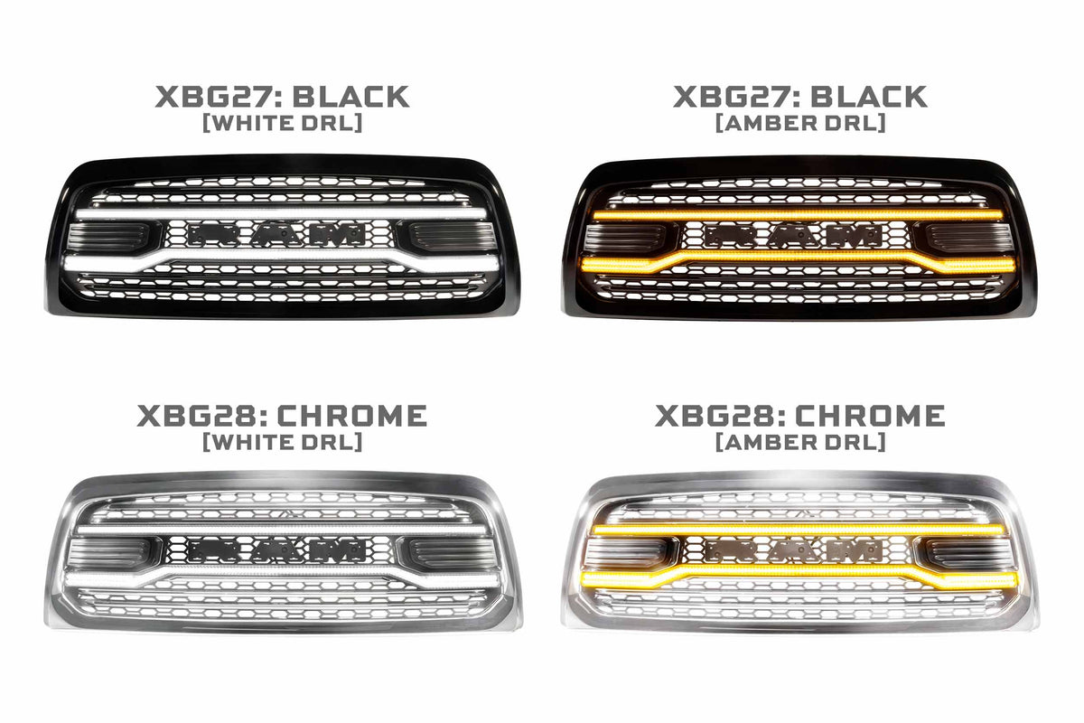 XBG LED Grille: Dodge Ram HD