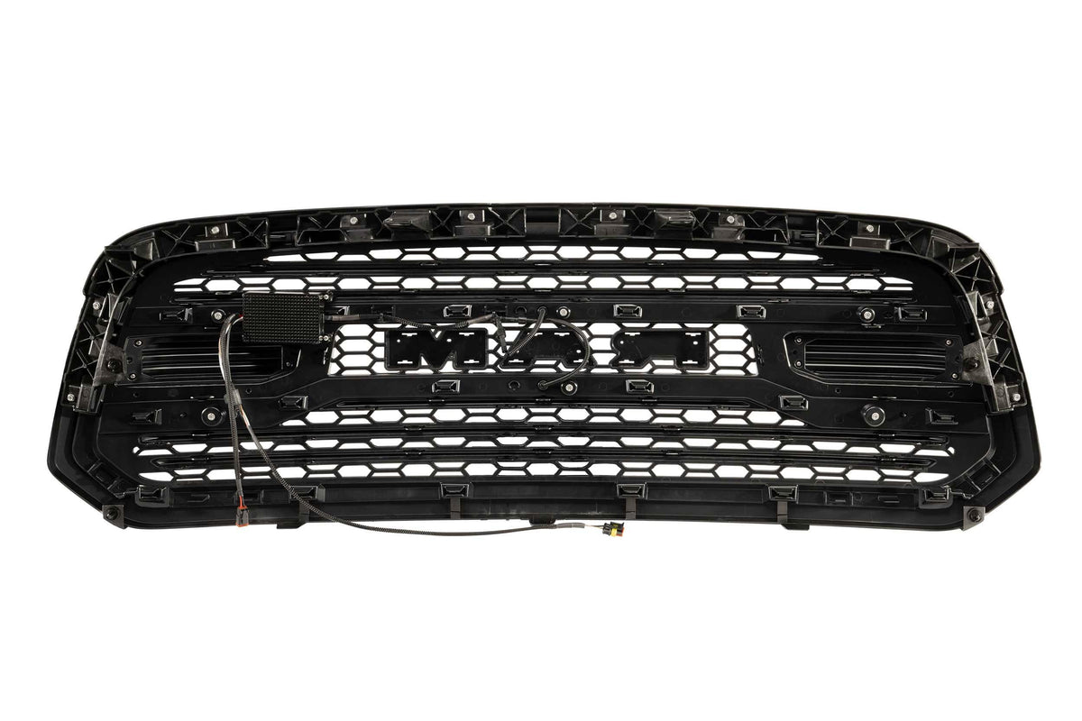 XBG LED Grille: Dodge Ram HD