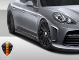 2010-2013 Porsche Panamera Eros Version 4 Body Kit - 4 Piece