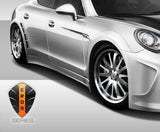 2010-2013 Porsche Panamera Eros Version 4 Wide Body Kit - 10 Piece