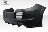 2010-2013 Porsche Panamera Eros Version 4 Wide Body Rear Bumper Cover - 1 Piece