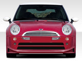 2002-2006 Mini Cooper / Cooper S R50 R53 2005-2008 Cooper convertible R52 Duraflex Type Z Wide Body Front Bumper Cover - 1 Piece