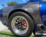 1997-2004 Chevrolet Corvette C5 Convertible Z06 Carbon Creations ZR Edition Rear Fenders - 2 Piece