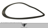 2010-2013 Porsche Panamera Carbon AF-1 Wide Body Eye Lids ( CFP ) - 2 Piece
