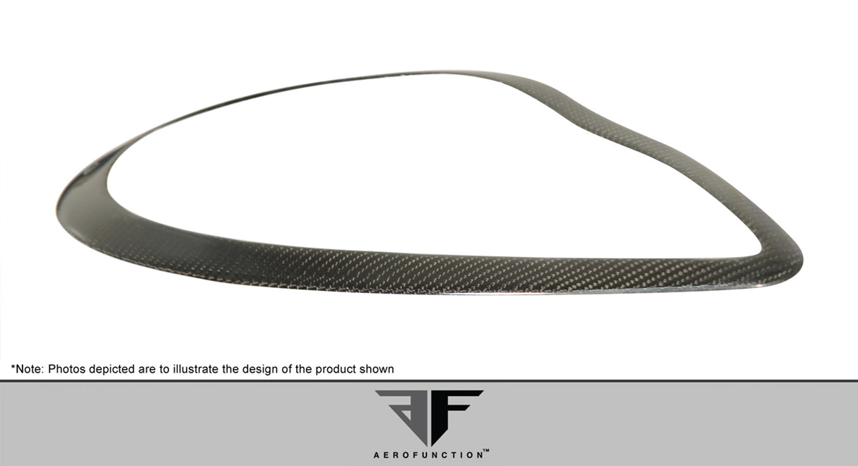 2010-2013 Porsche Panamera Carbon AF-1 Wide Body Eye Lids ( CFP ) - 2 Piece