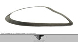 2010-2013 Porsche Panamera Carbon AF-1 Wide Body Eye Lids ( CFP ) - 2 Piece