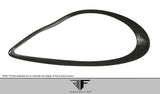 2010-2013 Porsche Panamera Carbon AF-1 Wide Body Eye Lids ( CFP ) - 2 Piece