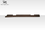 2005-2013 Chevrolet Corvette C6 Duraflex GT500 Side Skirt Splitters - 2 Piece