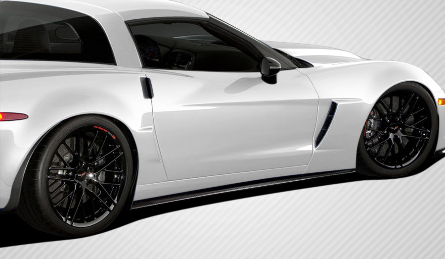 2005-2013 Chevrolet Corvette C6 Z06 GS ZR1 Carbon Creations GT500 Body Kit - 4 Piece