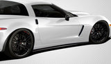 2005-2013 Chevrolet Corvette C6 Z06 GS ZR1 Carbon Creations GT500 Body Kit - 4 Piece