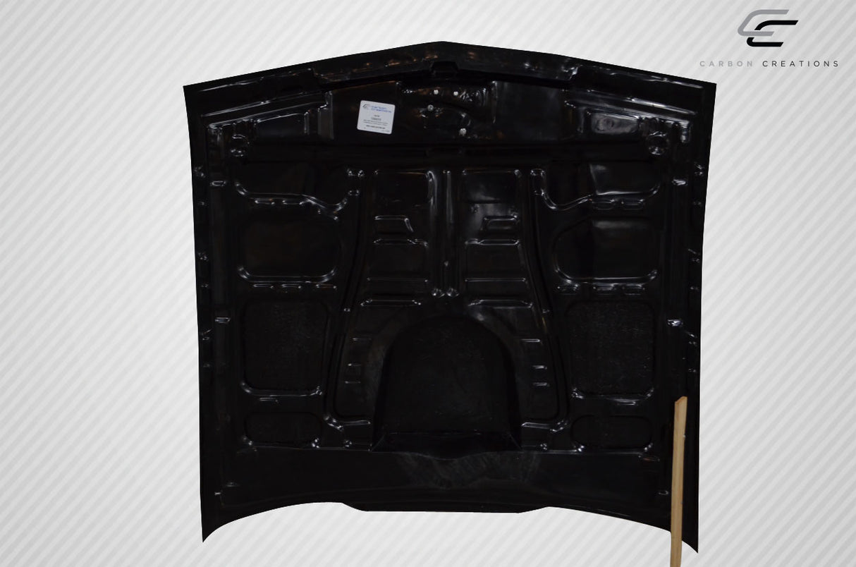 1982-1992 Chevrolet Camaro Carbon Creations ZL1 Look Hood - 1 Piece