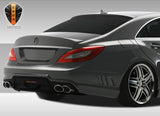 2012-2015 Mercedes CLS Class C218 W218 Eros Version 1 Rear Bumper Cover - 1 Piece