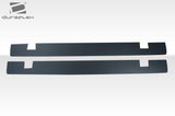 2007-2013 Mini Cooper Hatchback R56 2009-2015 Cooper convertible R57 2012-2015 Cooper Coupe / Roadster R58 R59 Duraflex DL-R Side Skirt Splitters - 2 Piece