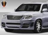 2008-2015 Lexus LX570 Eros Version 1 Front Bumper Cover - 1 Piece (S)