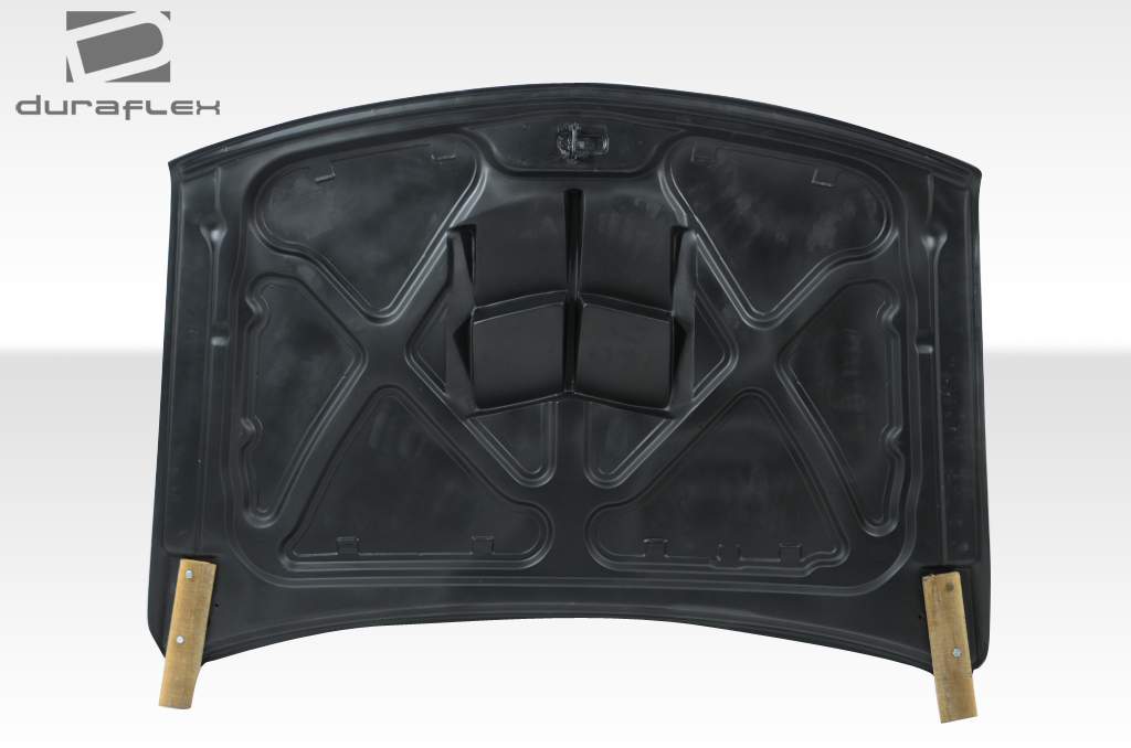 1999-2002 Chevrolet Silverado 2000-2006 Tahoe Suburban Duraflex ZL1 Look Hood - 1 Piece
