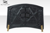 1999-2002 Chevrolet Silverado 2000-2006 Tahoe Suburban Duraflex ZL1 Look Hood - 1 Piece